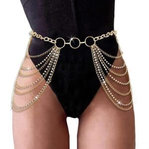 Ceinture chaîne, modèle Xeoneira