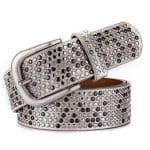 Ceinture Cloutée pour Femme, modèle Eirina