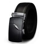 Ceinture de costume en cuir pour homme, modèle Korneli