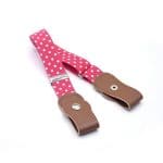 Ceinture élastique Sans Boucle Enfant à pois, modèle Zaros