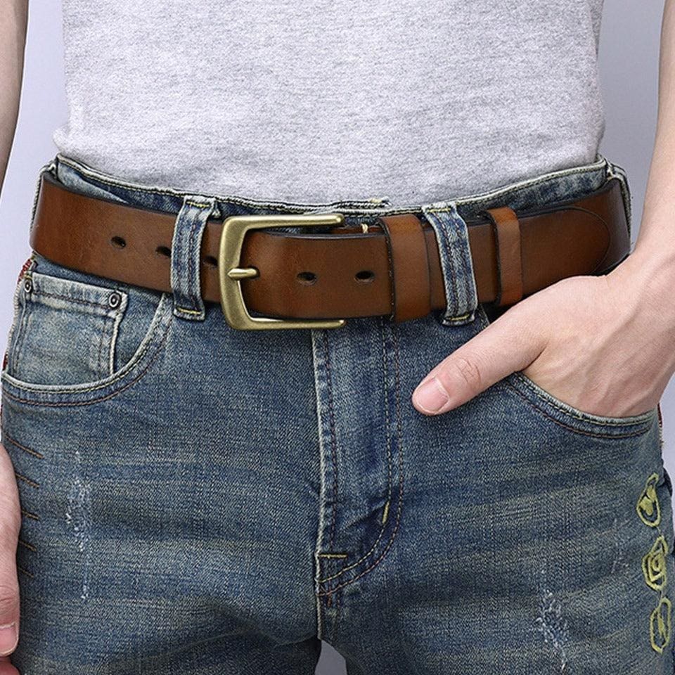 Ceinture en cuir pour femme, modèle Caesia – Image 6