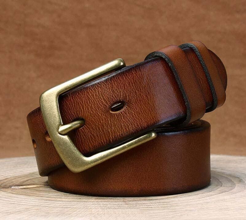 Ceinture en cuir pour femme, modèle Caesia – Image 8