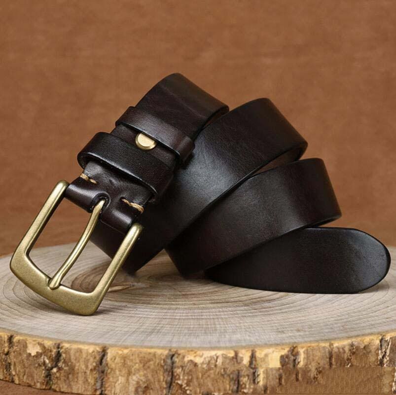 Ceinture en cuir pour femme, modèle Caesia
