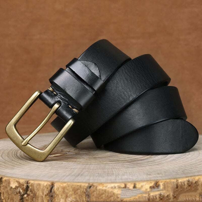 Ceinture en cuir pour femme, modèle Caesia