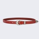 Ceinture en cuir pour femme, modèle Hisunia