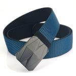 Ceinture en Toile Nylon élastique avec Boucle Automatique, modèle Sultan