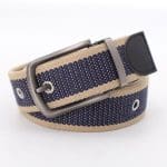 Ceinture en toile pour homme, modèle Bakaa