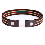 Ceinture Sans Boucle Élastique et Extensible, modèle Menelao