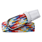 Ceinture tressée élastique pour femme, modèle Dalida